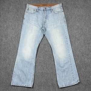 Levi Strauss & Co. Men's Authentic Signature Low Boot Cut Jeans Size 35x30 0689